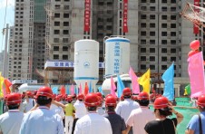 預拌砂漿散裝化應用現場會隆重召開